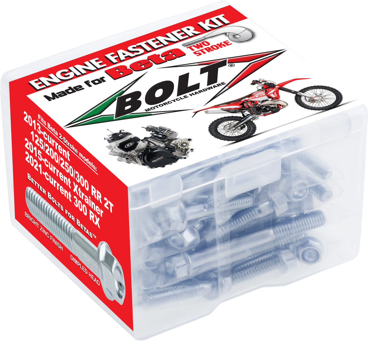 BOLT Engine Fastner Kit Beta 2-Stk 125-300 E-BT2-13