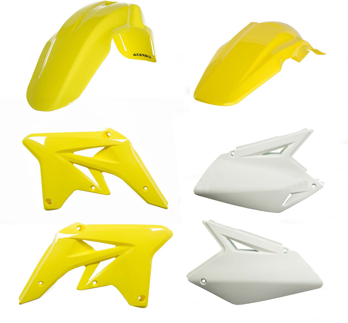 ACERBIS Plastic Kit Yellow 2081970354