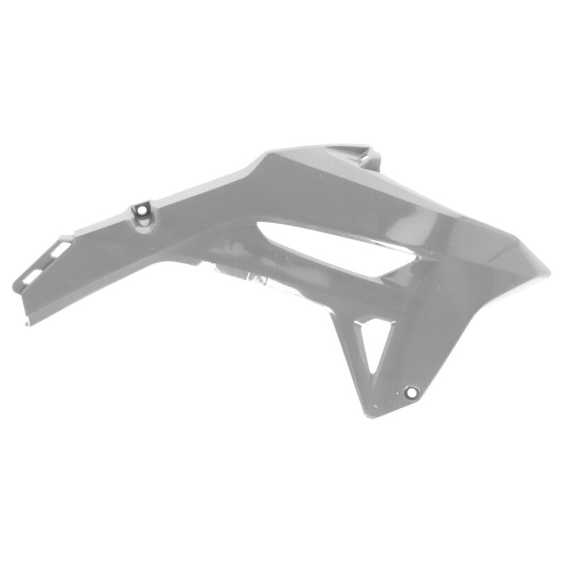 Acerbis 22-24 Honda CRF250R/ 21-24 CRF450R Radiator Shroud - Gray 2858860011