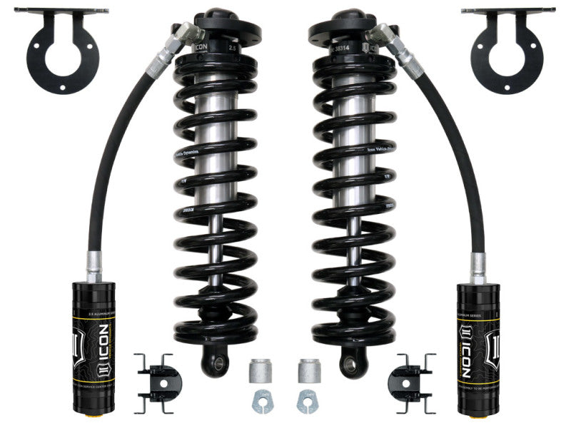 ICON 2005+ Ford F-250/F-350 Super Duty 4WD 2.5-3in 2.5 Series Shocks VS RR Bolt-In Conversion Kit 61720