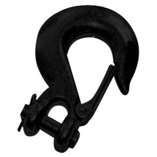 KFIWinch Cable Hook BlackSE-HOOK