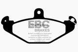 EBC 92-00 Dodge Viper 8.0 Redstuff Rear Brake Pads DP3885C