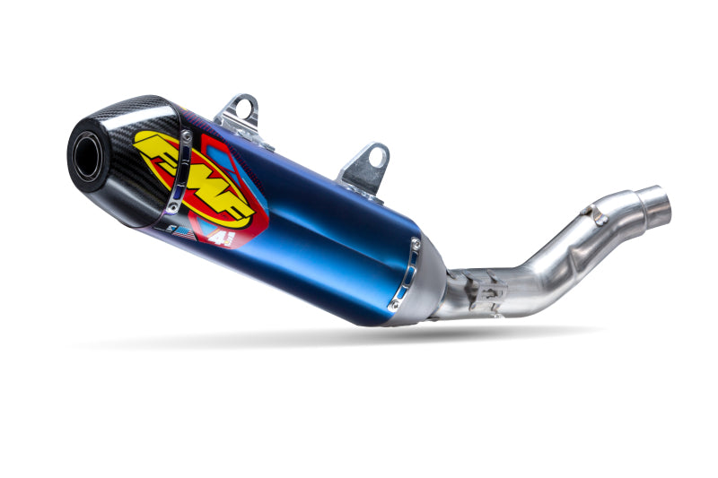 FMF Racing Kawasaki KX450F 09-11 Anod TI Factory 4.1 RCT SO Muffler w/ R.Carbon Cap 042267