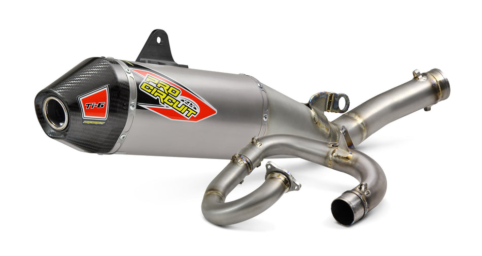 PRO CIRCUIT P/C Ti-6 Exhaust System Yz450f/Fx '18-19 0331845F