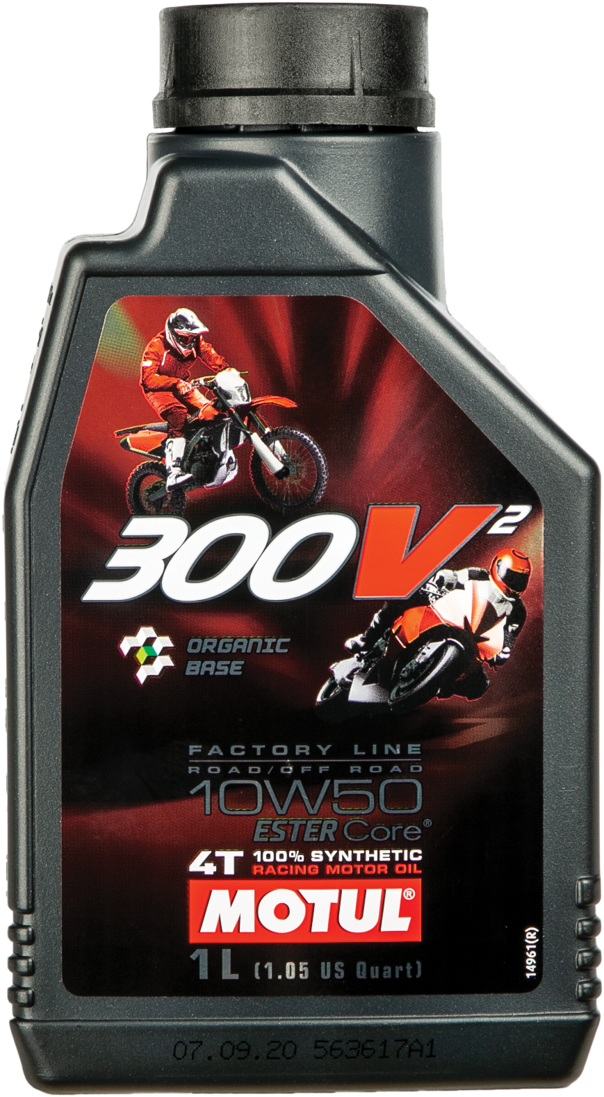 MOTUL300v2 4t Competition Synthetic Oil 10w50 1 Lt108586