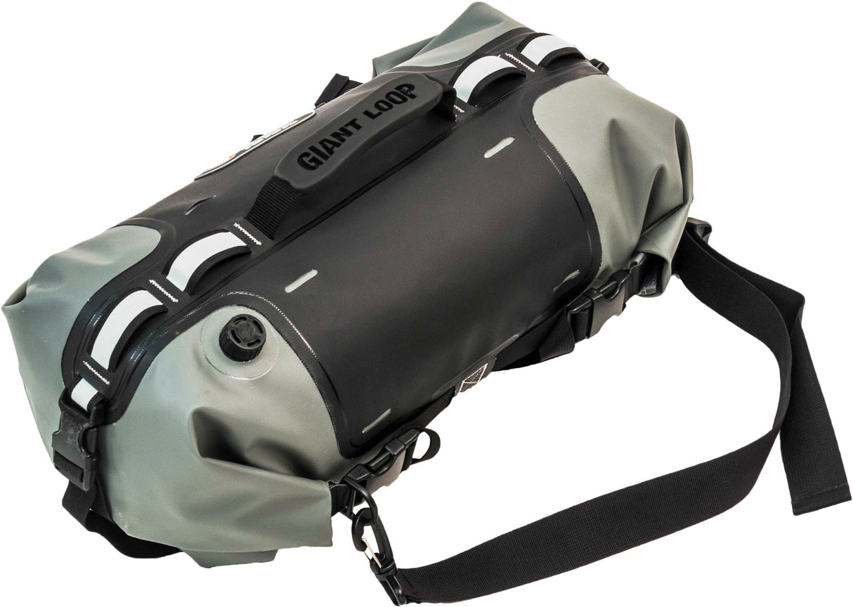 GIANT LOOP Rogue Dry Bag - Double End Grey RDB18