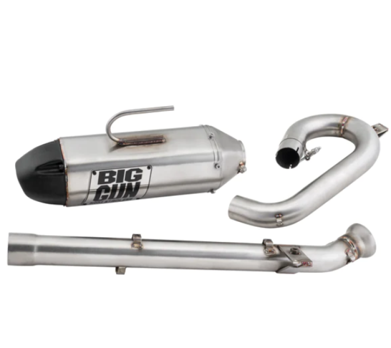 Big Gun 08-10 Polaris RZR 800 EXO Stainless Slip On Exhaust 14-7803