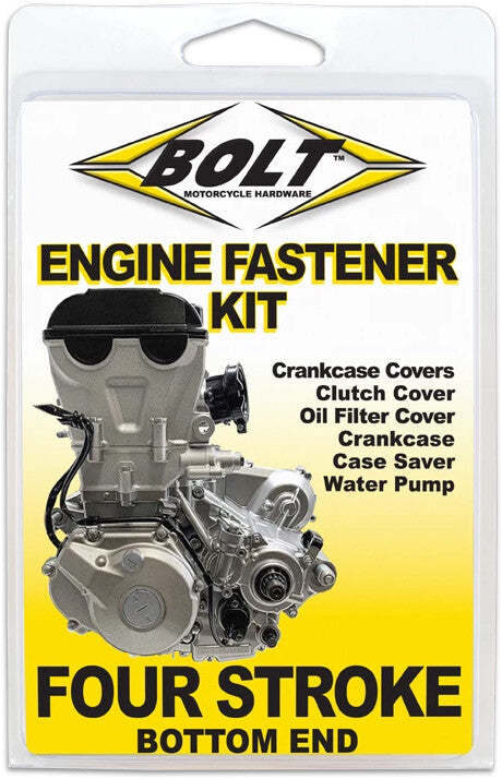 BOLT Engine Fastner Kit Hon E-CF2-0409