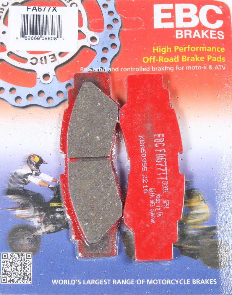 EBC Brake Pads Fa677x Carbon X Series FA677X