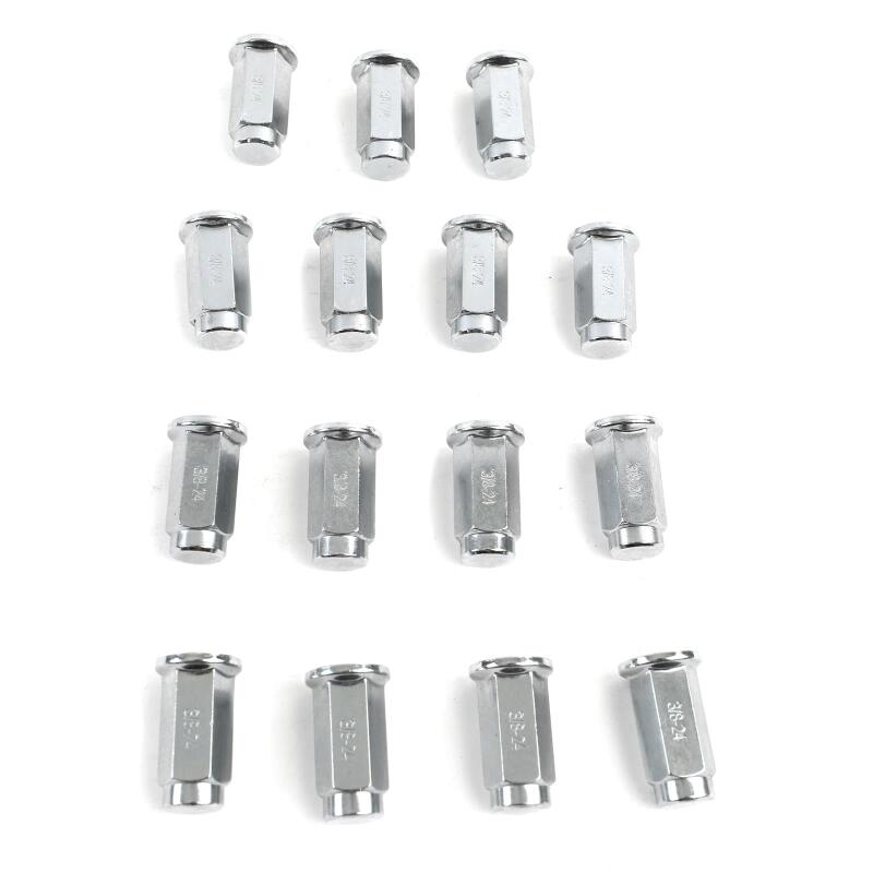 ITP Lug Nuts (Box of 16) - 3/8-24 - Chrome ALUG11BX