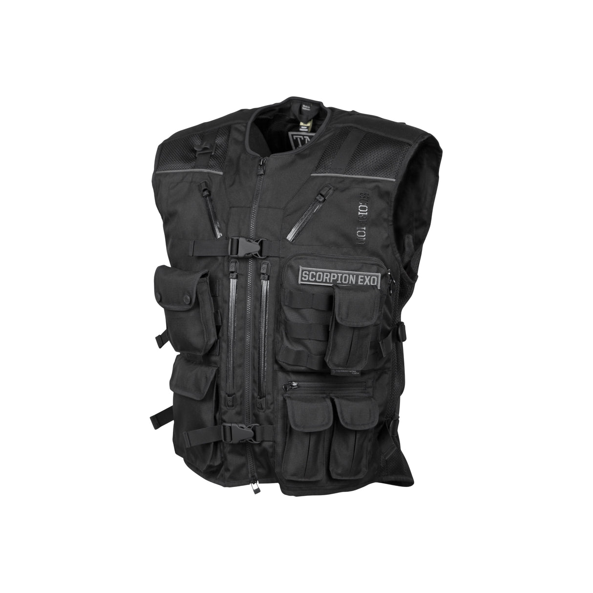 SCORPION EXO Covert Tactical Vest Black 2x/3x 3603-18