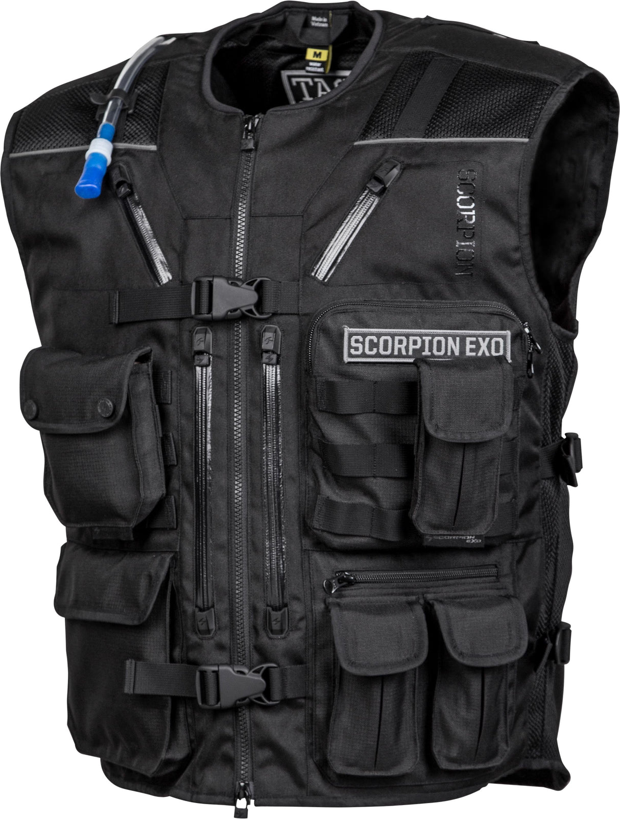 SCORPION EXO Covert Tactical Vest Black Sm/Md 3603-16