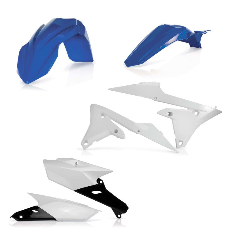 Acerbis 14-18 Yamaha YZ250F/ YZ450F Plastic Kit - Blue 14-17