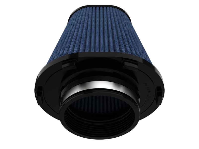 aFe MagnumFORCE Intake Replace Air Filter w/Pro5R Med 4in F x 7.75x6.5in B x 4.75x3.5in T x 7in H 24-90115