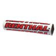 RENTHAL Bar Pad - White/Red P263