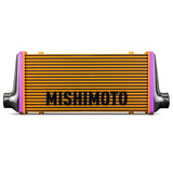 Mishimoto Universal Carbon Fiber Intercooler - Matte Tanks - 525mm Black Core - S-Flow - C V-Band