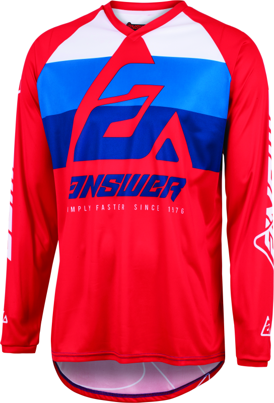 Answer 23 Syncron CC Jersey Red/White/Blue - XS 447289