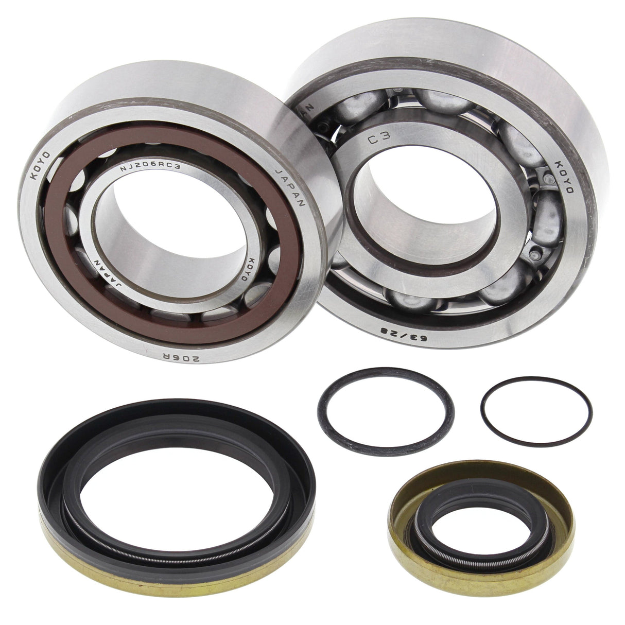 ALL BALLS Crankshaft Bearing / Seal Kit Gas 24-1115