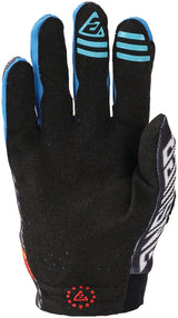 Answer 25 Aerlite Drip Gloves Black/White/Rainbow Youth - XL 442835