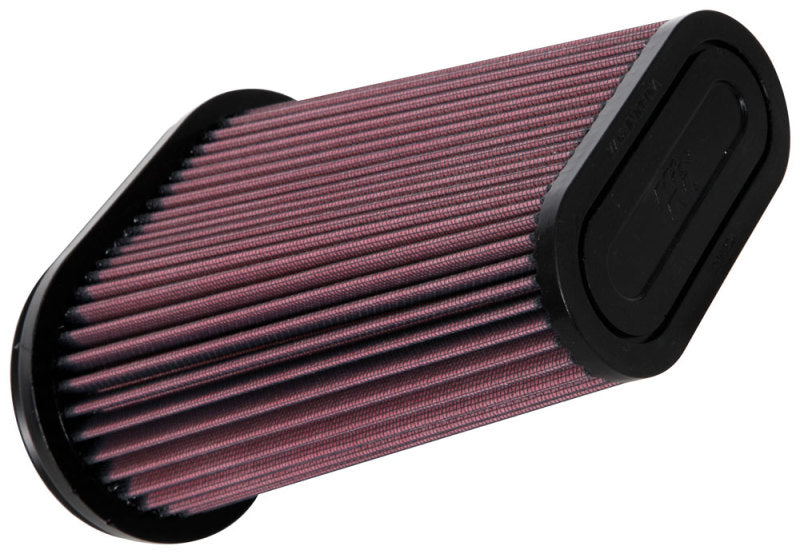 K&N Universal Unique Air Filter 7.5in X 4.5in Base x 5.5in X 2.5in Top x 9in Height RU-5293