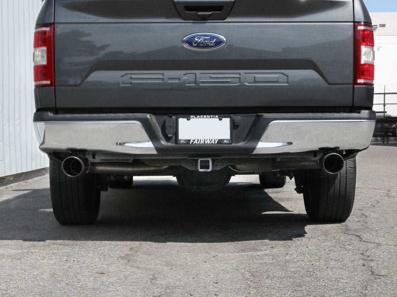 aFe Vulcan Series 3in 304SS Cat-Back w/ Black Tips 15-20 Ford F-150 V6 2.7L/35L(tt) / V8 5.0L