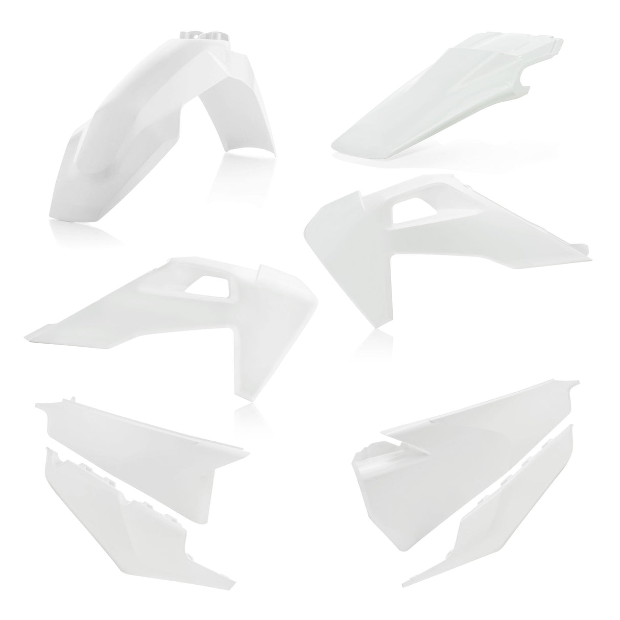 ACERBIS Plastic Kit White 2726560002