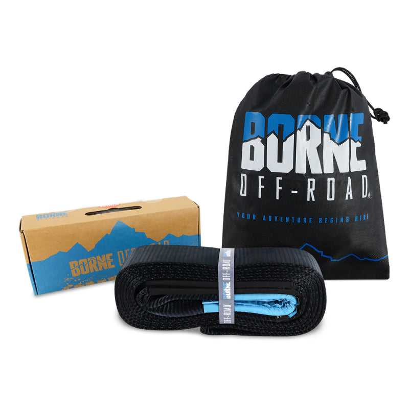 Borne Off-Road Tow Strap 3x20