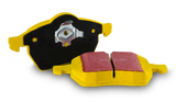 EBC 2020+ Cadillac CT4 Sport 2.0T Yellowstuff Front Brake Pads DP43112R