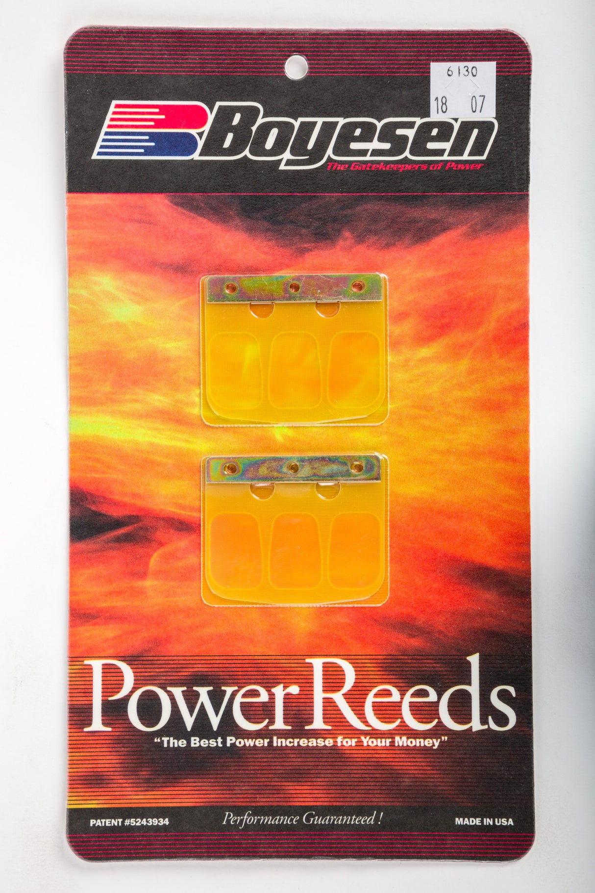 BOYESEN Motorcycle Reeds 6130