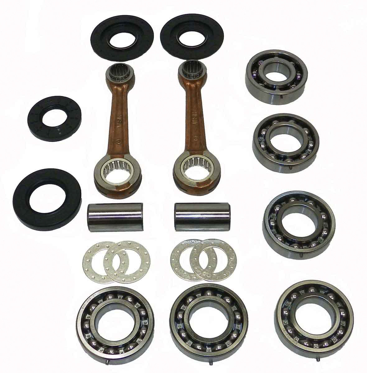 WSM Crankshaft Rebuild Kit S-D 010-318