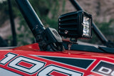 Rigid Industries 2014-2015 Polaris RZR XP1000 Single A Pillar D/DXL/SR-M/SR-Q-Series Mount Bracket 46526