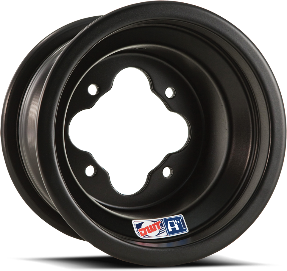 DWT A5 10x5 4+1 4/110 Matte Black A506-239MR