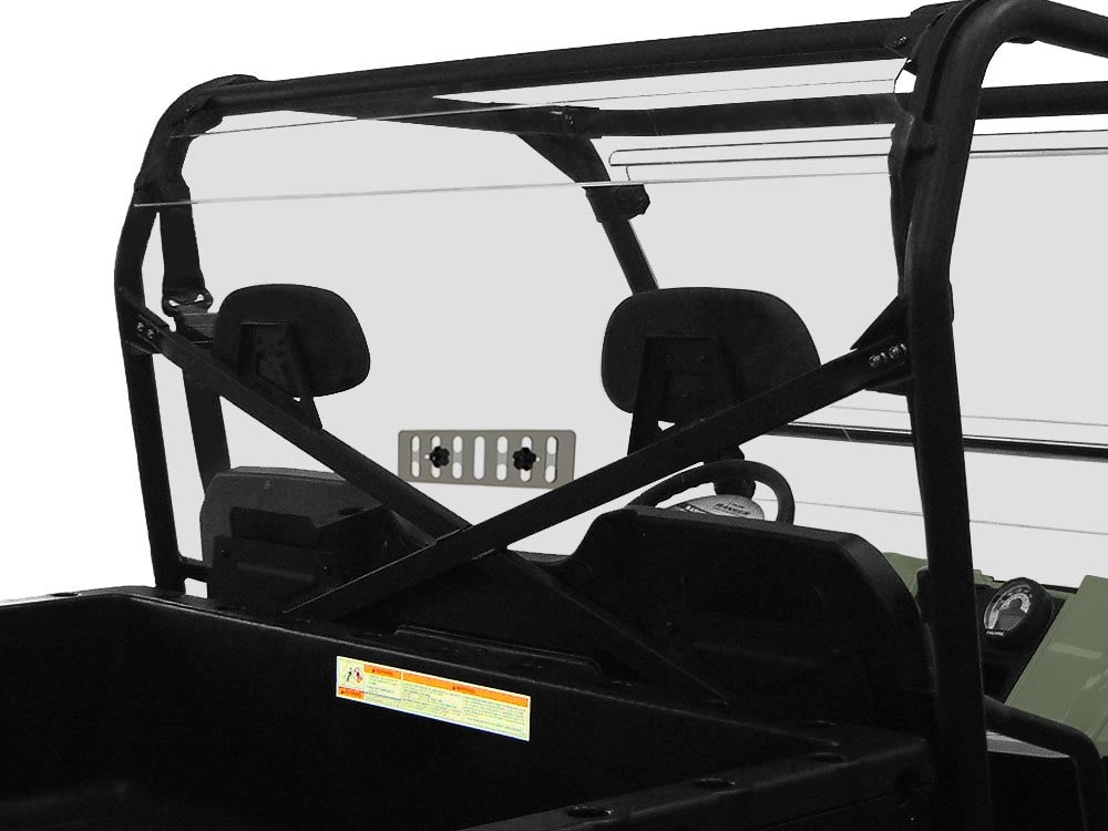 SPIKE Rear Windshield W/Vent Pol 77-8210V-R