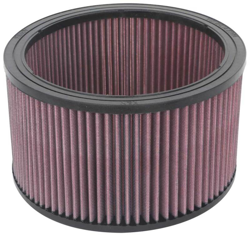 K&N Replacement Air Filter Round 9in OD 7-1/2in ID 5in H E-3650