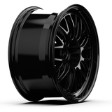 fifteen52 Holeshot RSR 20x10 5x112 10mm ET 66.56mm Center Bore Asphalt Black RSHGB-21051+15