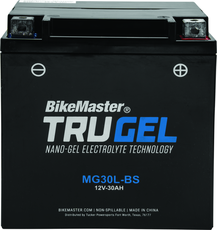 BikeMaster Trugel Battery MG30L-BS 780528