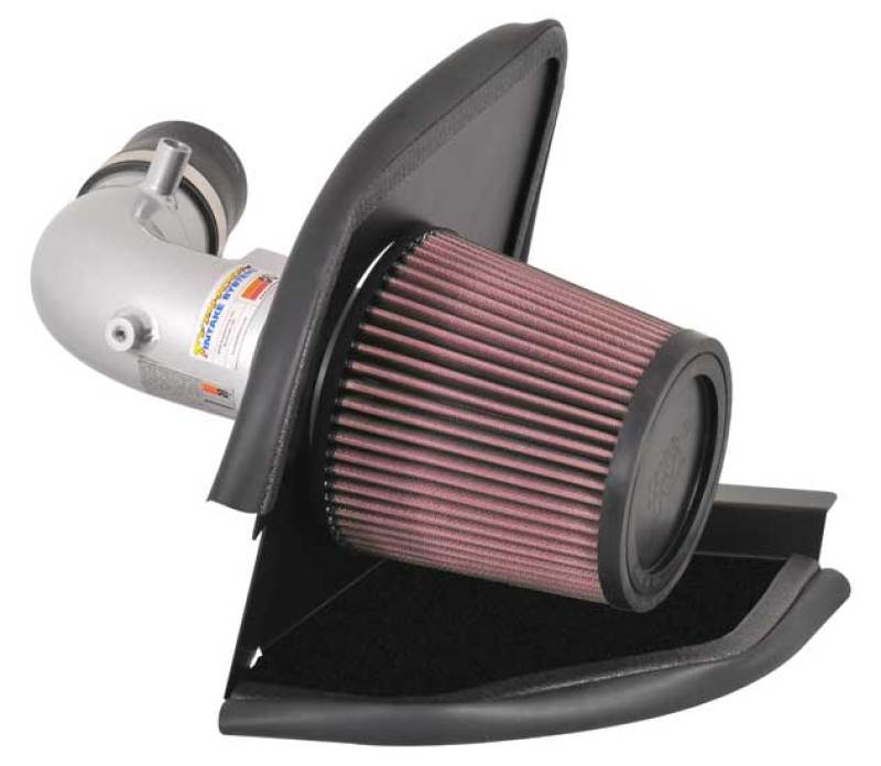 K&N 07-09 Mazdaspeed3 Silver Typhoon Short Ram Intake 69-6011TS