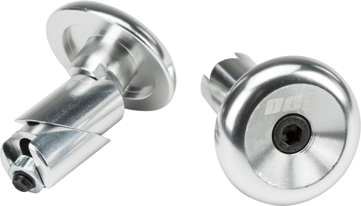 ODIAluminum Bar End Plugs SilverF71APS