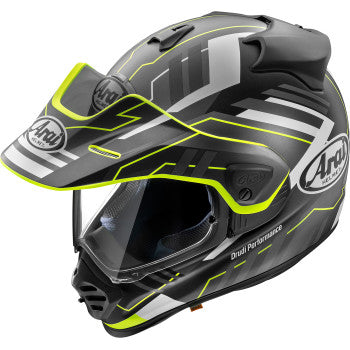 ARAI XD-5 Helmet - Trail - Yellow Frost - XL 0140-0567