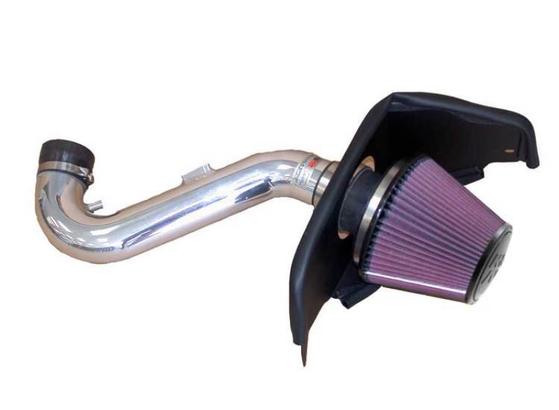 K&N 05-09 Ford Mustang V6 4.0L  Polished Typhoon Short Ram Intake 69-3522TP