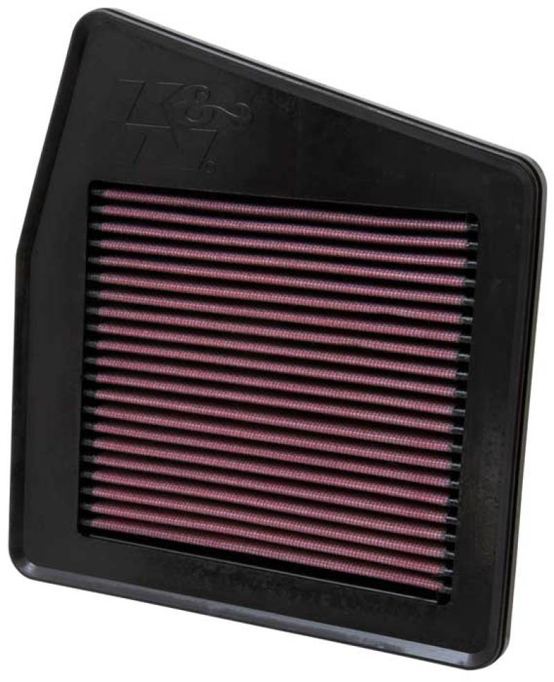 K&N Replacement Air FIlter 09-12 Honda Accord 2.0L L4 33-3003