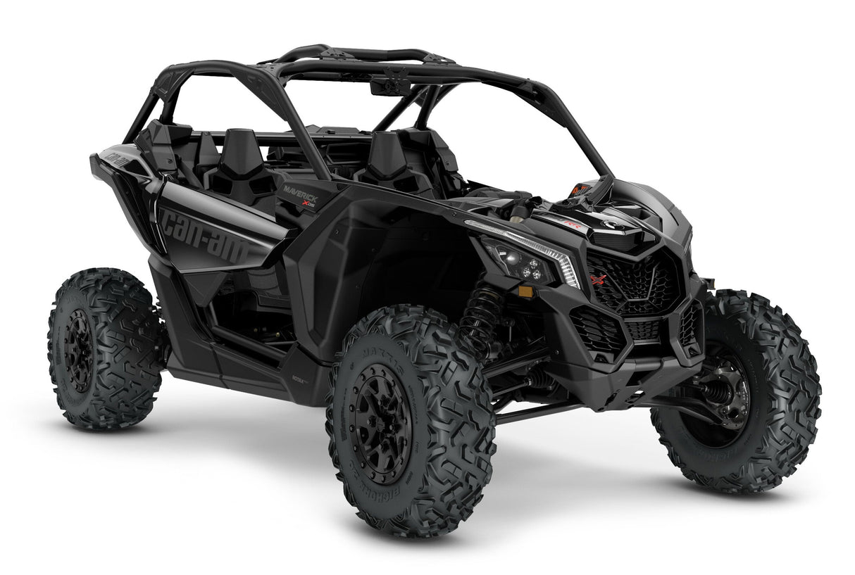 NEW-RAY1:18 Scale Can-Am Maverick X3 X Turbo Black58193B