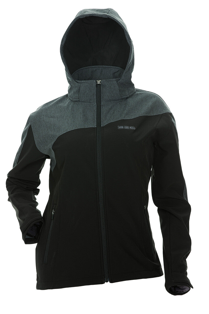 DSG Malena Softshell Jacket Black 2x 99439