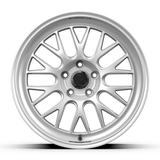 fifteen52 Holeshot RSR 19x10.5 5x120 25mm ET 72.56mm Center Bore Radiant Silver RSHRS-90552+25