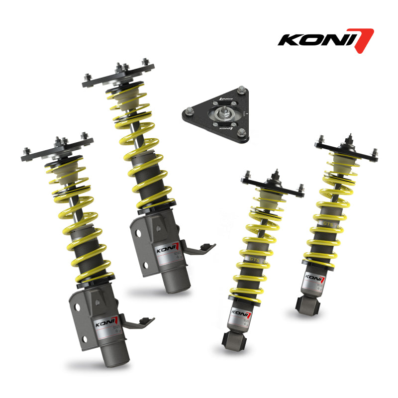 Koni GTS Coilovers 12-16 FR-S / 15-21 Toyota GT86 / 22-24 Toyota GR86 / 12-24 Subaru BRZ 1200 1002