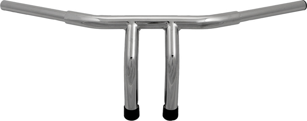 HARDDRIVE Fat Tiller Handlebar Chrome 1.25" W/8" Rise 21-202