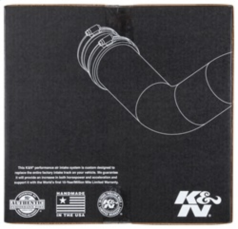 K&N 2014 CHEVROLET/GMC Silverado & Sierra V6 4.3L Performance Air Intake System 57-3085