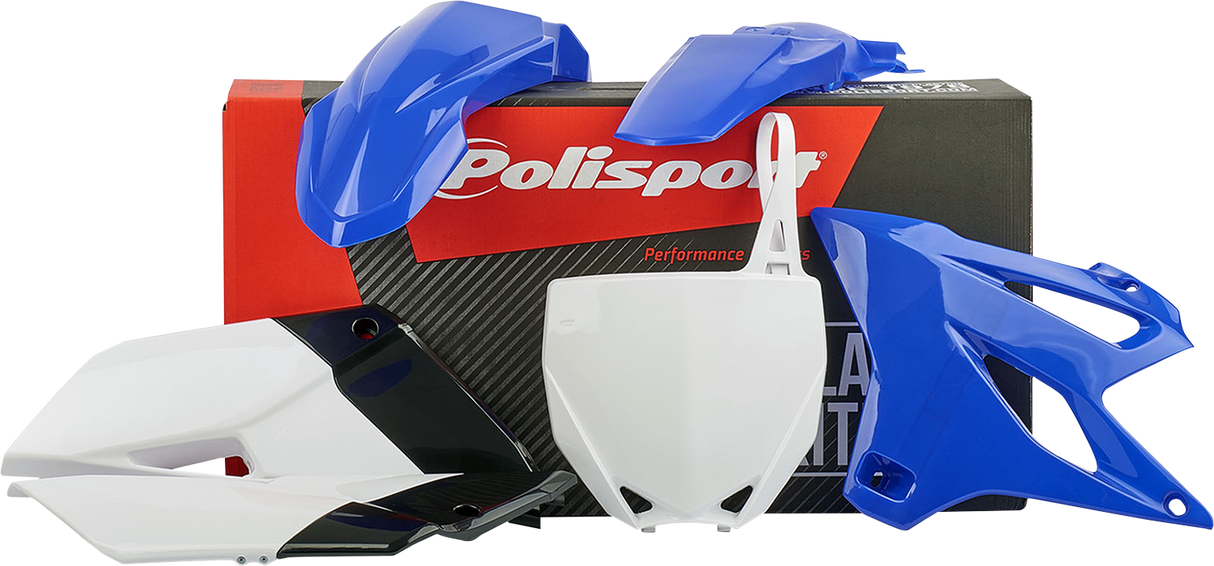 POLISPORT Complete Body Kit - OEM Blue/White/Black - YZ 85 90661