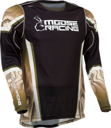 MOOSE RACING Agroid Jersey - Olive/Tan/Black - Medium 2910-7409