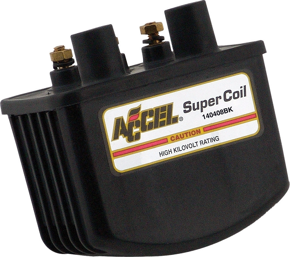 ACCEL Single Fire Super Coil 3.0 Ohm Black 140408BK